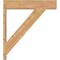 Ekena Millwork Traditional Block Smooth Outlooker, Western Red Cedar, 7 1/2"W x 34"D x 38"H OUT08X34X38TRA05SWR - alternate 4